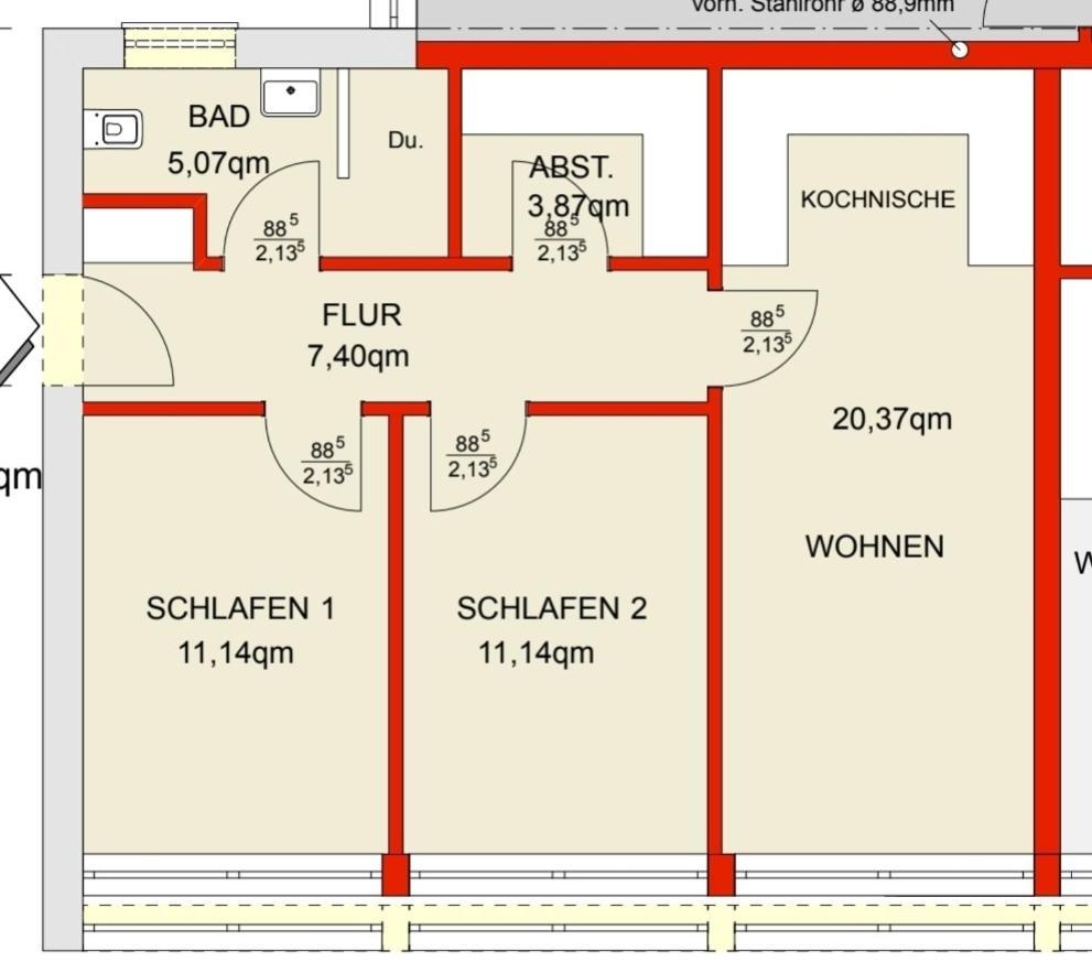 Westwind Apartment Steinfeld  Екстериор снимка